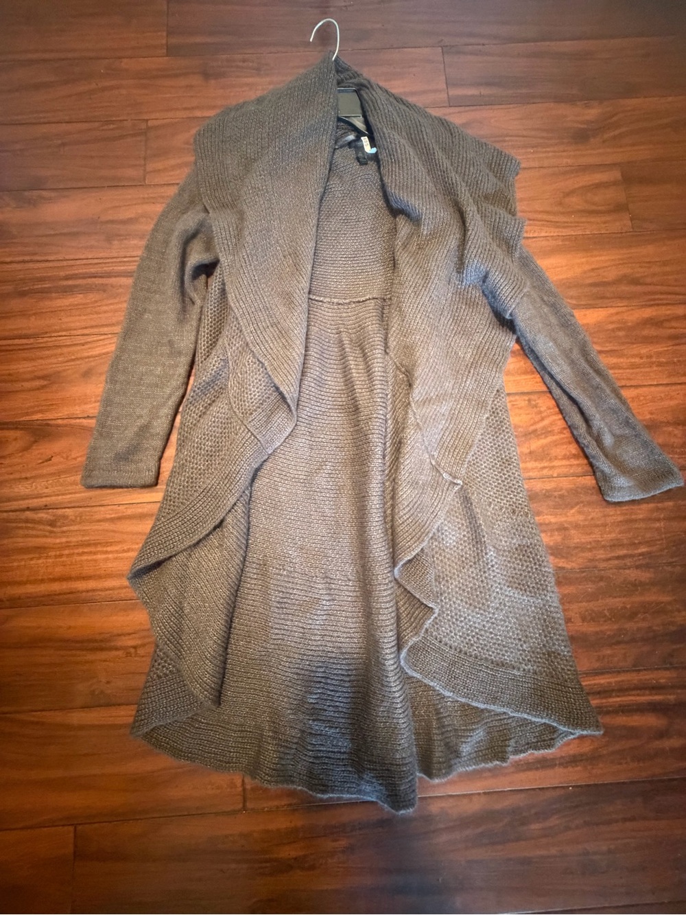 Soma Draped Open-Front‎ Cardigan